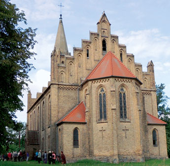 Kirche Woxfelde