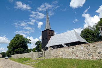 Kirche Burschen