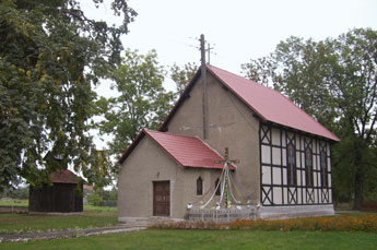 Kirche in Grabow 2011