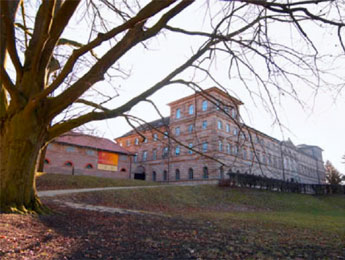 Foto: Schloss Burgfarnbach bei Fürth Stammsitz der fränkischen Linie Pückler
