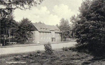 Regenwurmlager bei Meseritz ca. 1940