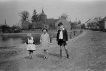 Dorfteich vor 1936