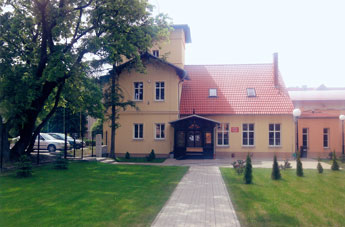 Haus von Schneiders (heute Stadtbibliothek) Mai 2012