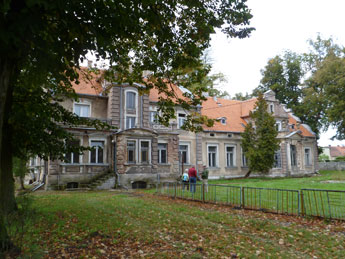 Das ehemalige Gutshaus von Selchow
