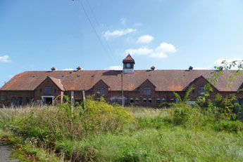 Gutsgebäude in Arensdorf