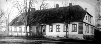 Das ehemalige alte Forsthaus
