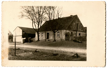 Bauernhauswirtschaft meiner Eltern in Gartow 1937