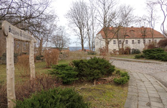 Das „Feste Haus“ in Neuenhagen bei Oderberg