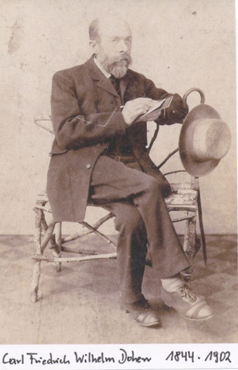 Carl Friedrich Wilhelm Doherr  1844–1902 