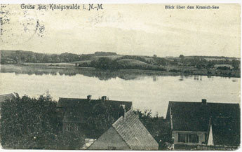 Königswalde Kleinod des Sternberger Landes 1920/21