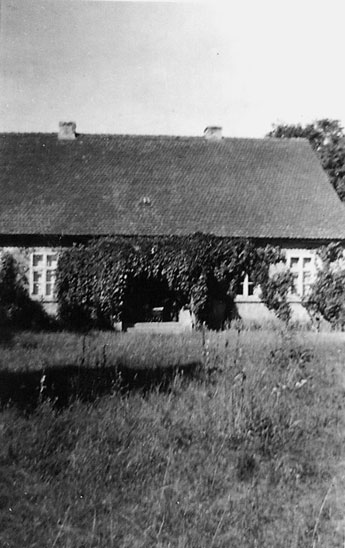 Pfarrhaus in Neudorf, ca. 1940