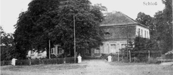 Schloss Schönborn ca. 1928